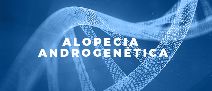 Banner de introdução ao tema alopécia androgenética