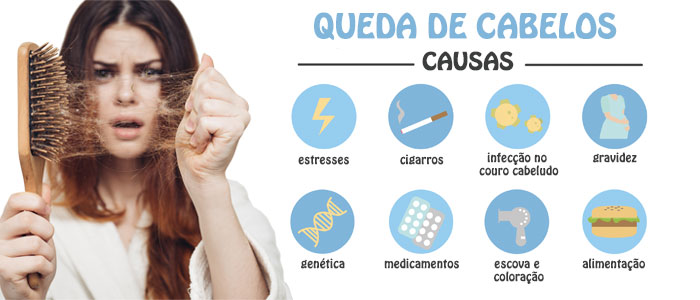 Cabelo caindo muito: 11 principais causas (e o que fazer) - Tua Saúde