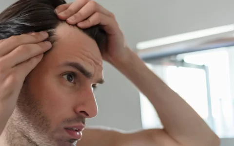 Tratamento para queda de cabelo em homens